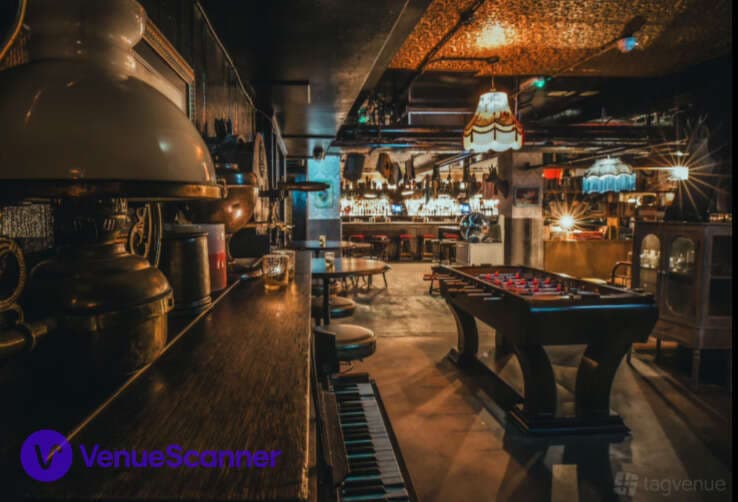 The Cocktail Club Old Street, Games Room photo #3