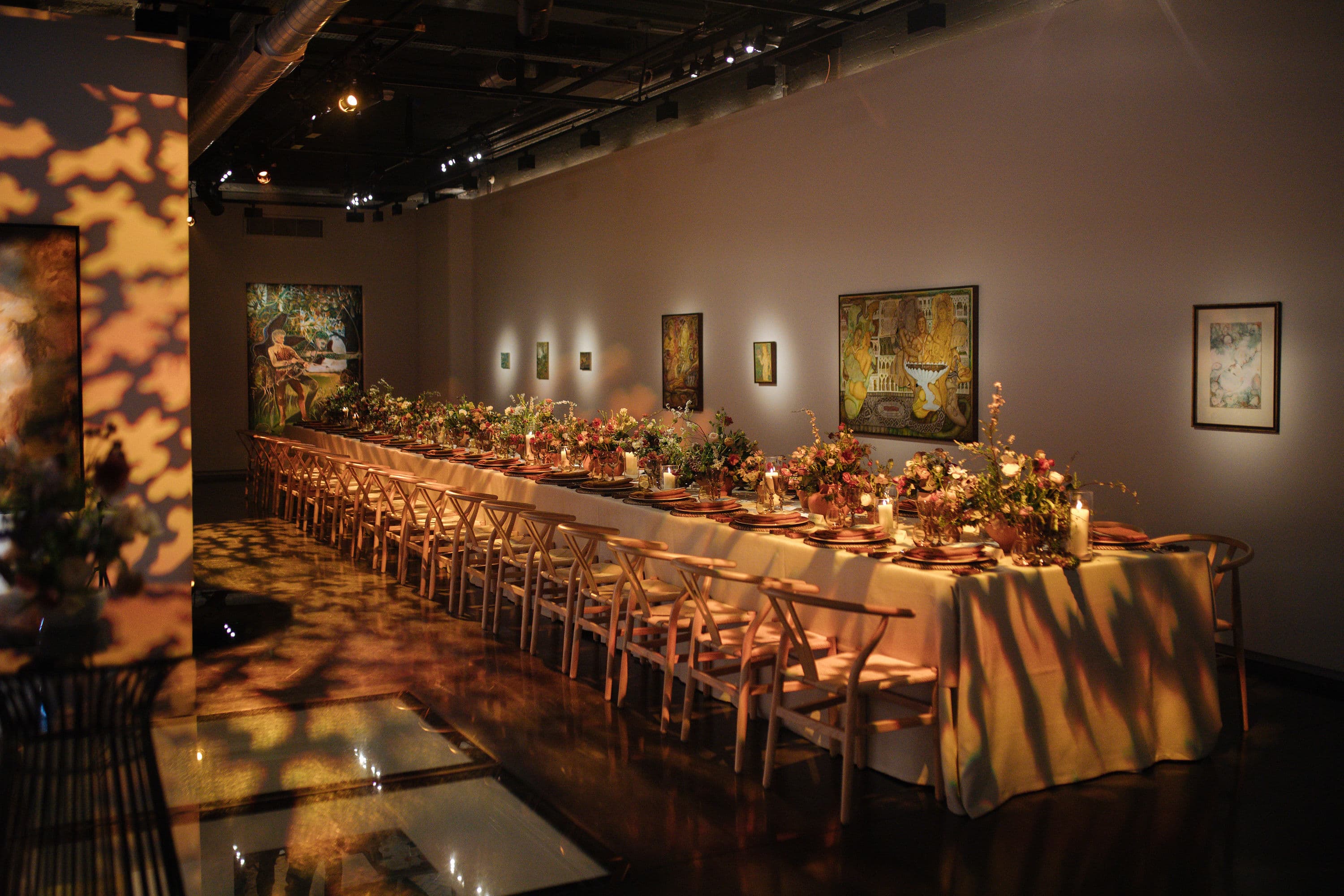 Dinner & Reception Space