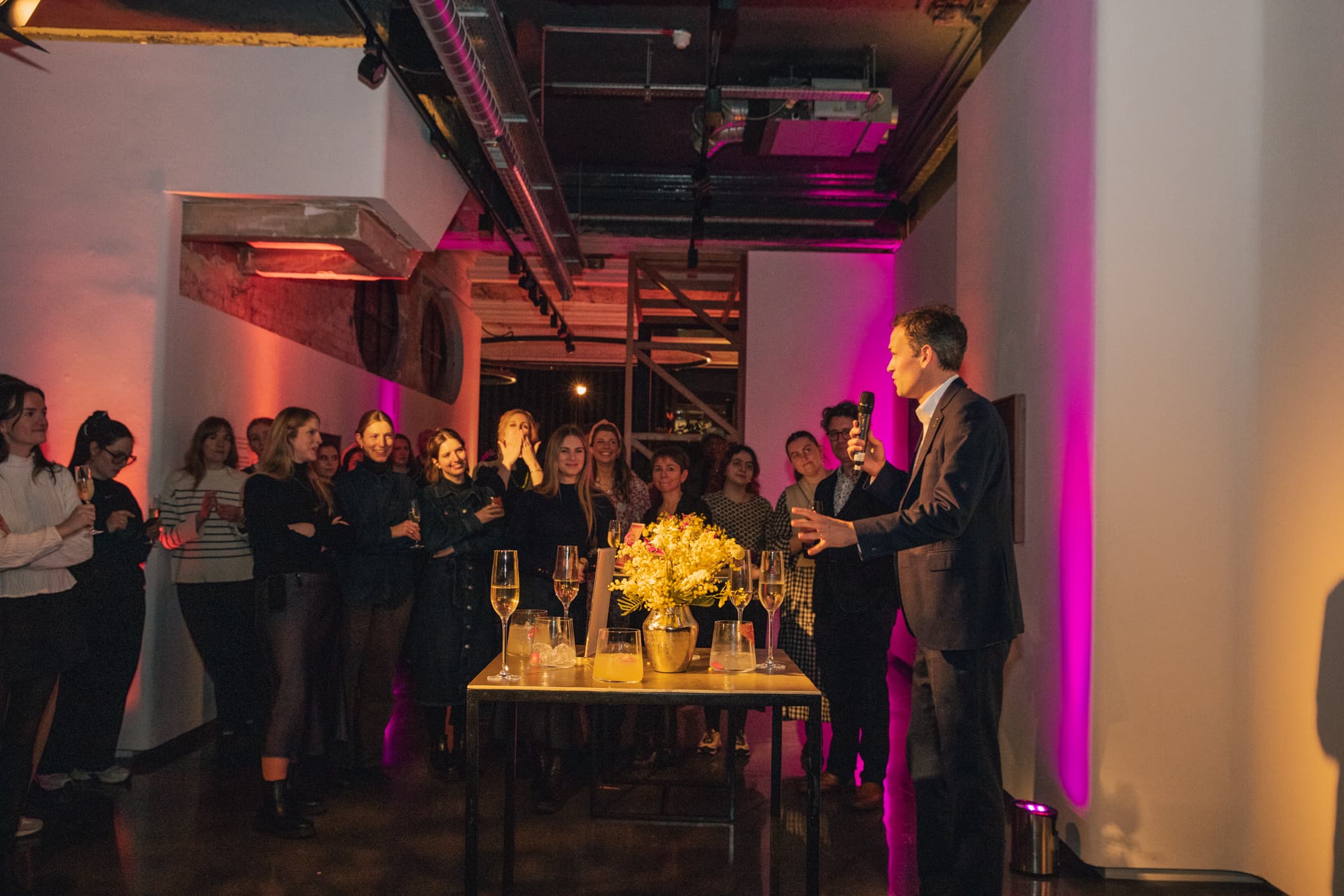 3 Hanover Square, Dinner & Reception Space photo #2