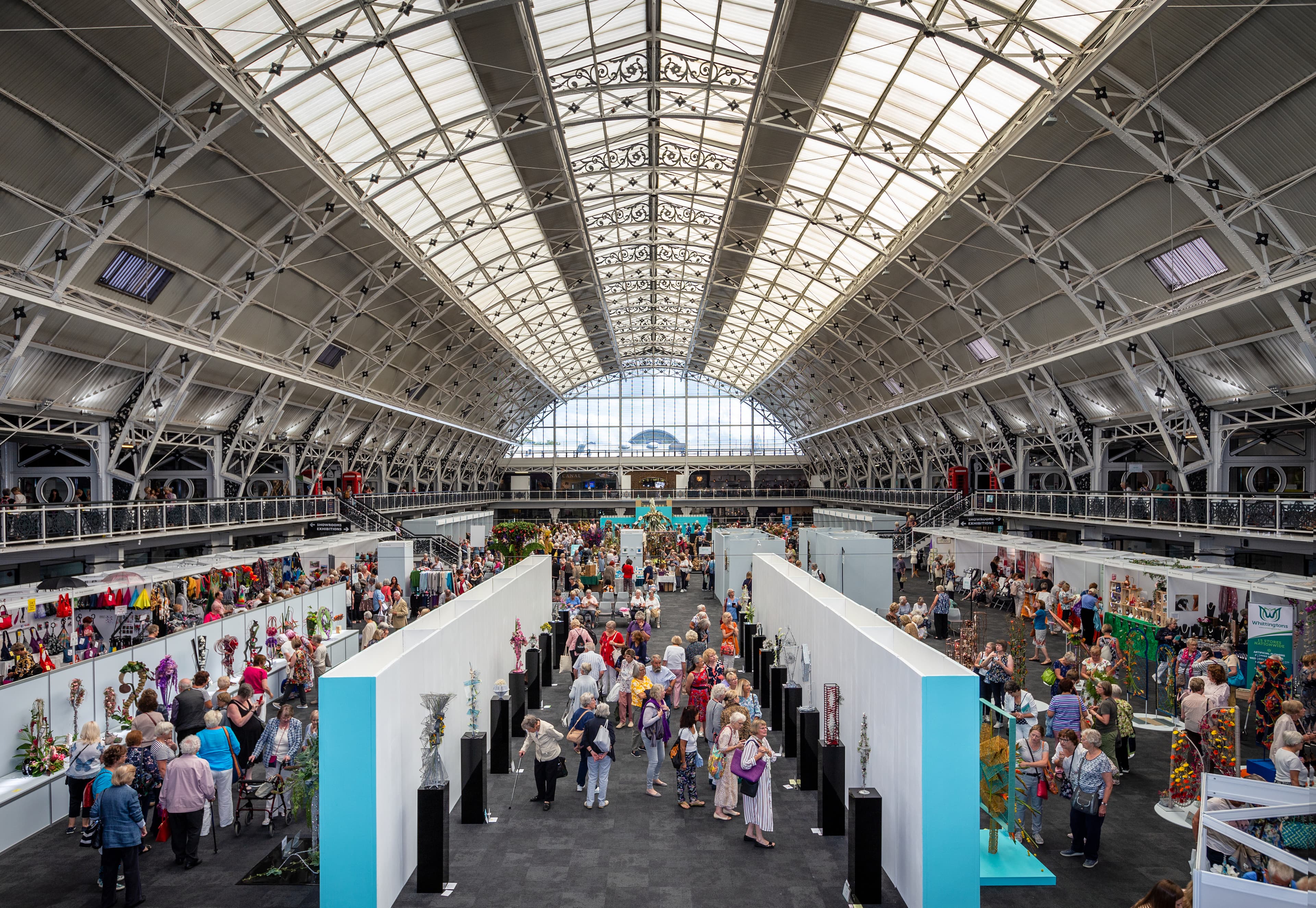 Mezzanine & Ground, Business Design Centre photo #3