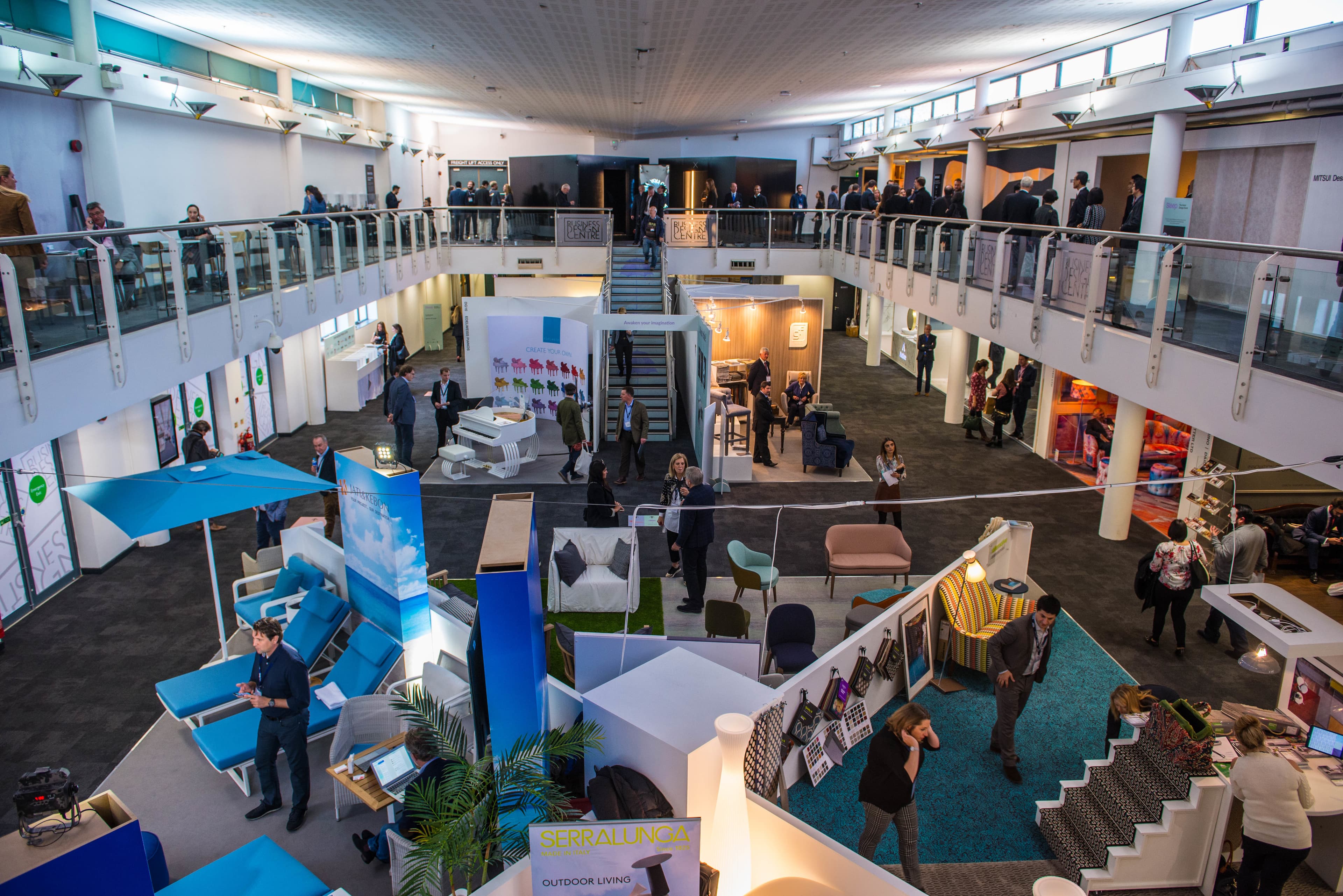 Gallery Hall & Atrium, Business Design Centre photo #3