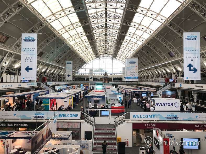 Mezzanine & Ground, Business Design Centre photo #1