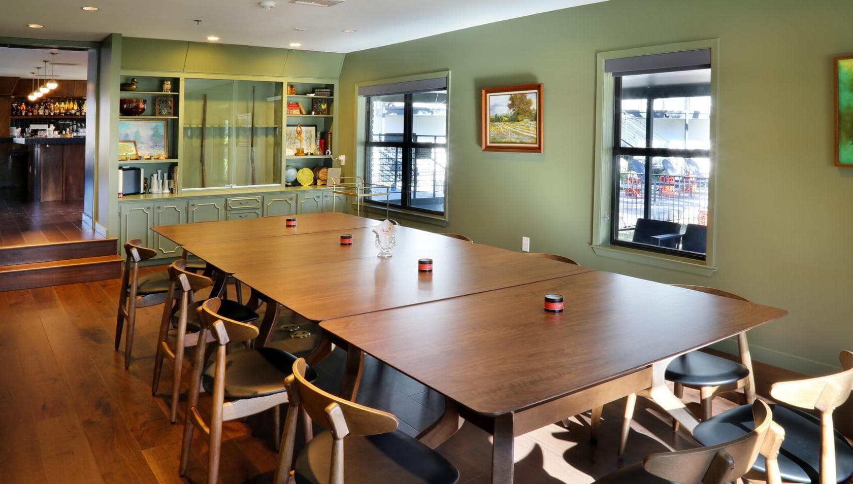 Boardroom & Covered Patio, The Ruby Hotel and Bar photo #1