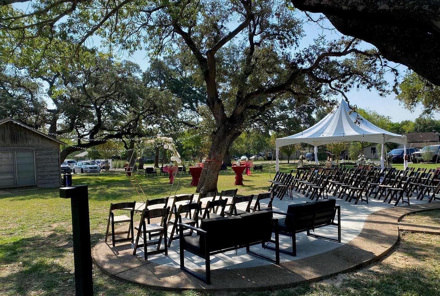 The Lawn & Canopy Patio, The Ruby Hotel and Bar photo #1