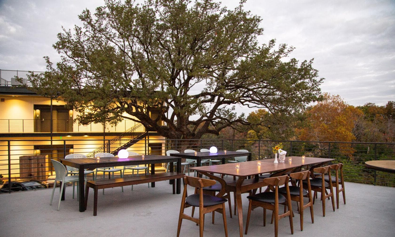 Creek View Patio, The Ruby Hotel and Bar photo #1