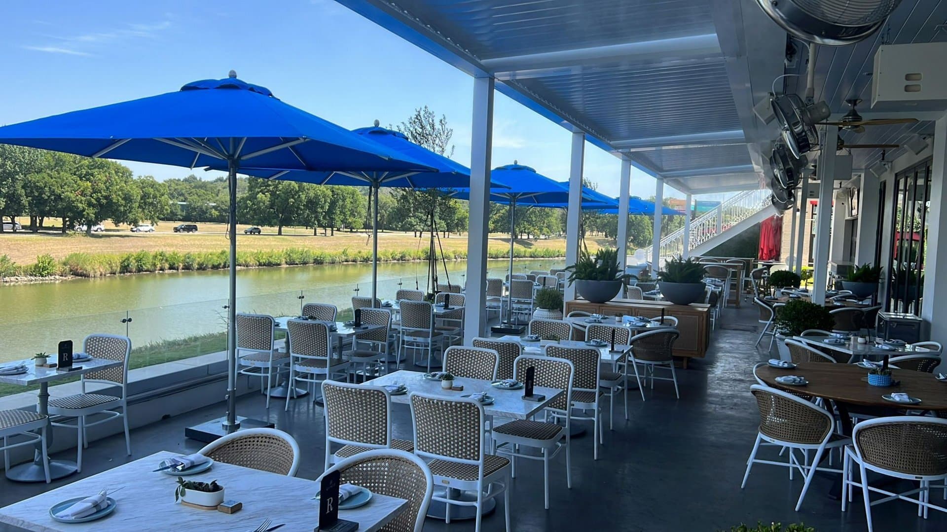 Photo of Quince Riverside, Main Dining Room