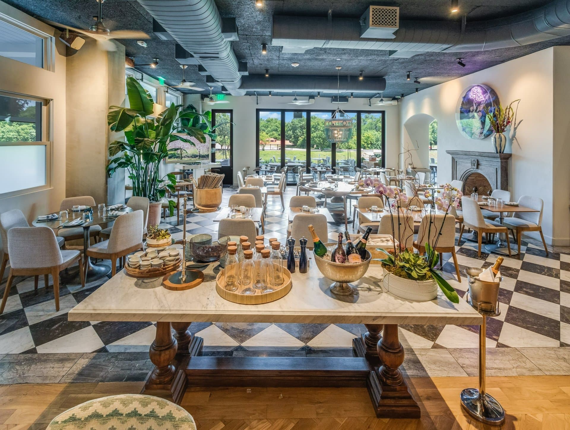 Photo of Quince Riverside, Main Dining Room