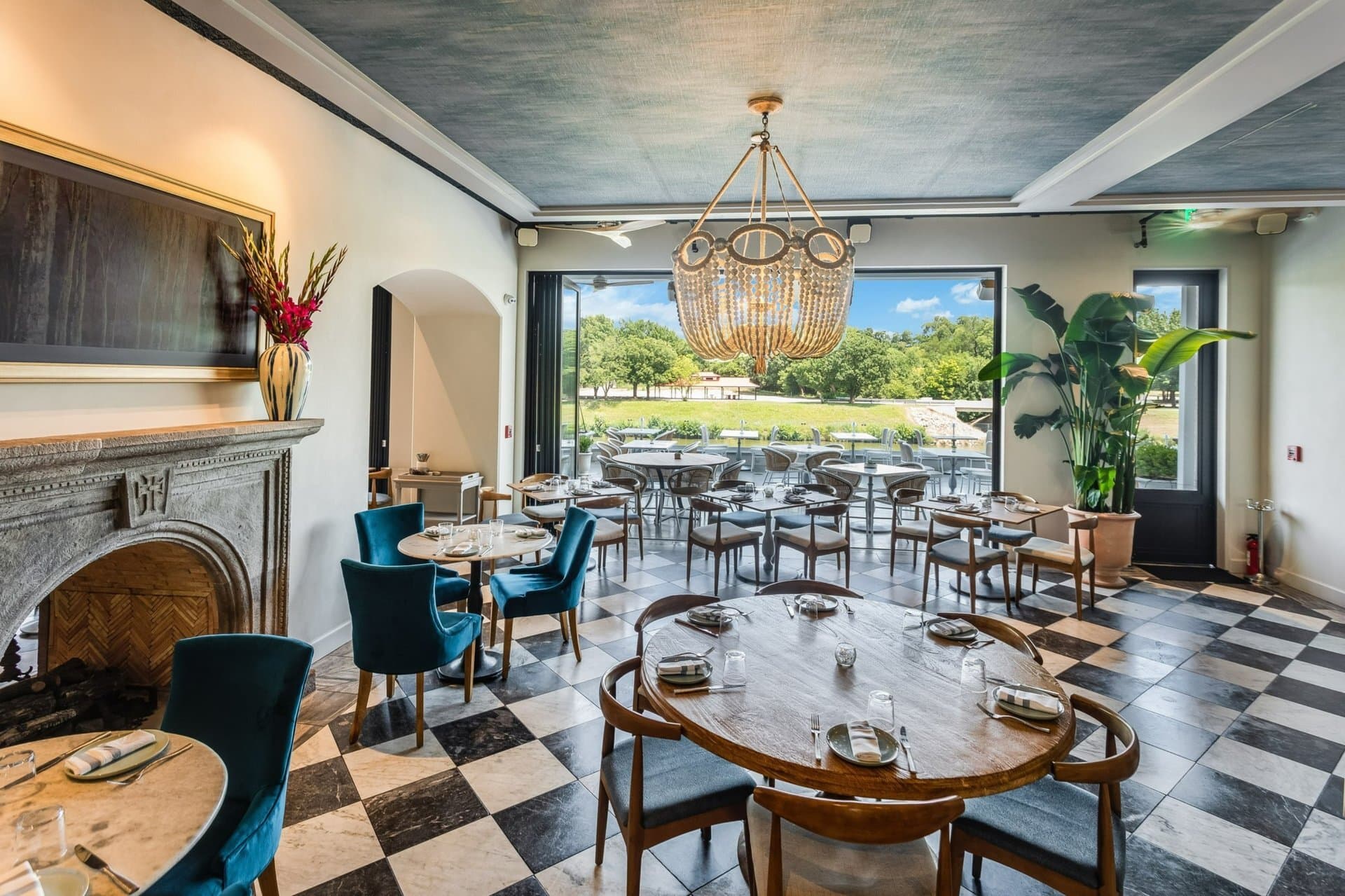 Photo of Quince Riverside, Main Dining Room