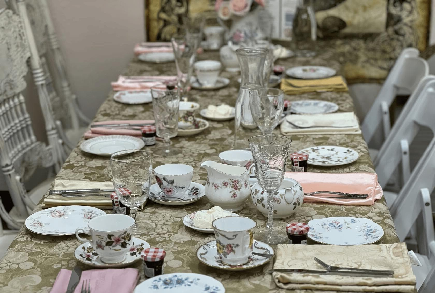 Small Tearoom, Austin English Tea Company photo #1
