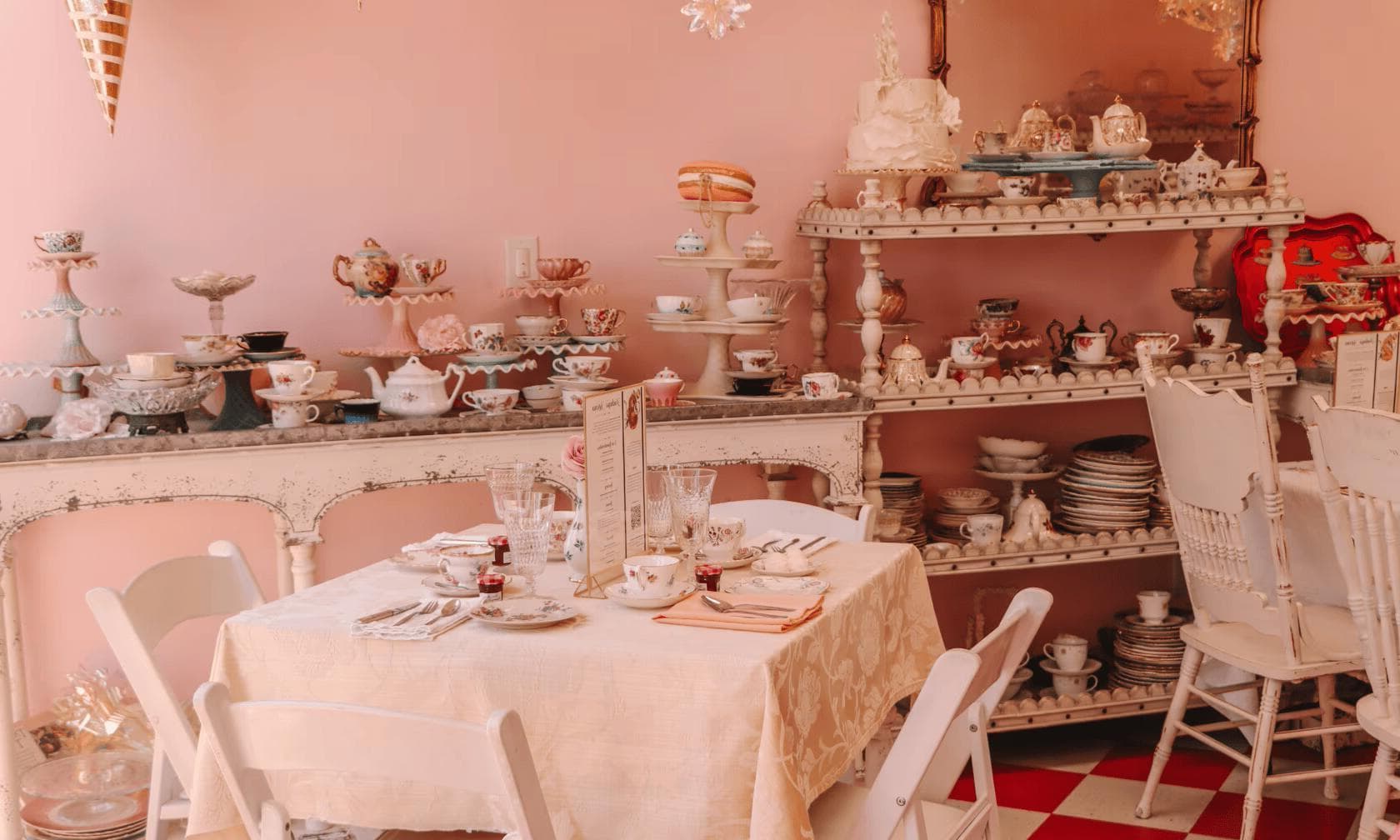 Large Tearoom, Austin English Tea Company photo #1