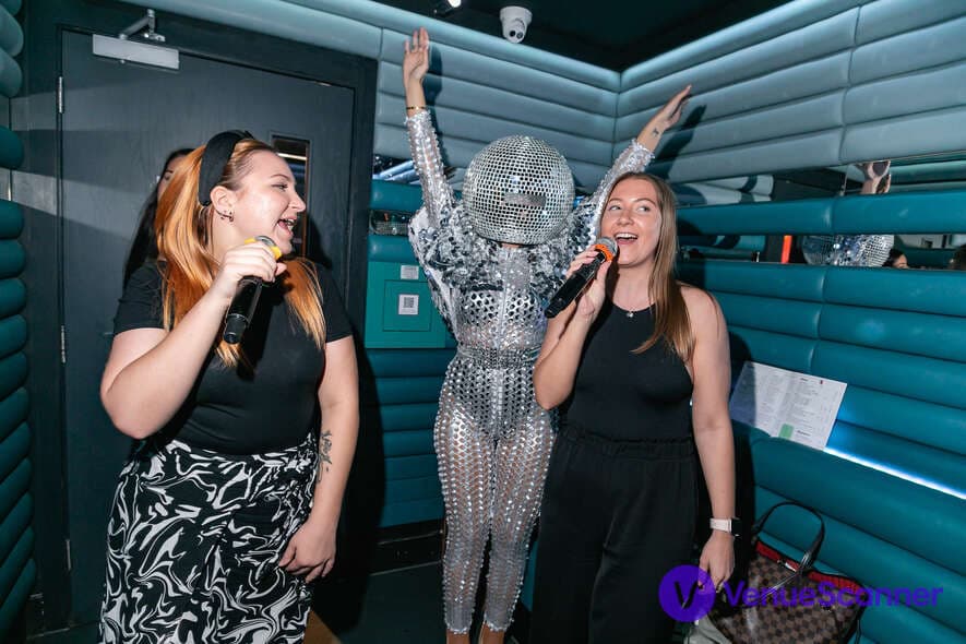 Lucky Voice, Holborn, Christmas Party photo #3