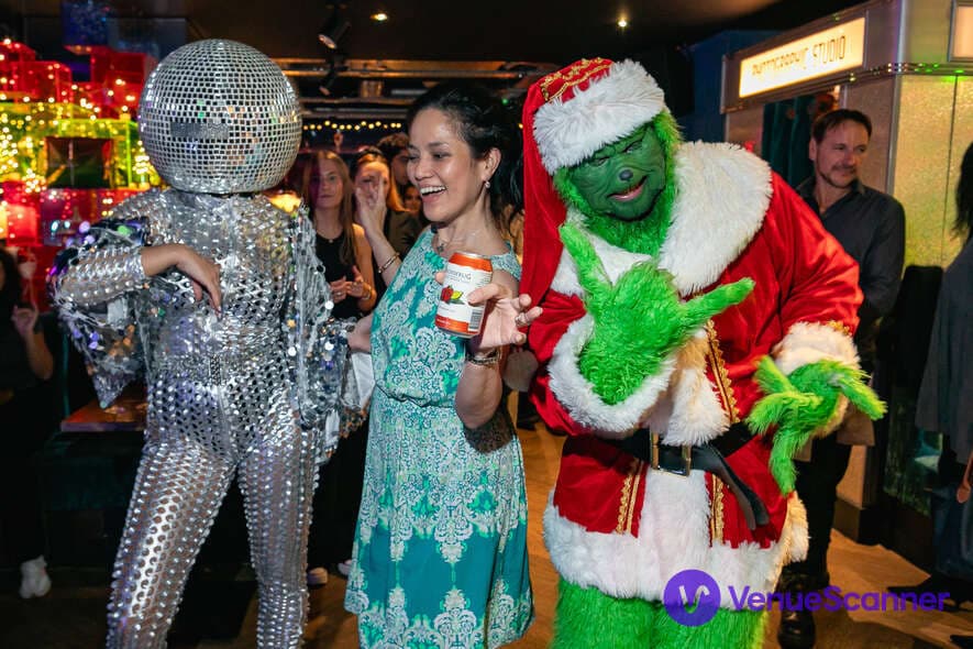 Christmas Party, Lucky Voice, Holborn photo #1