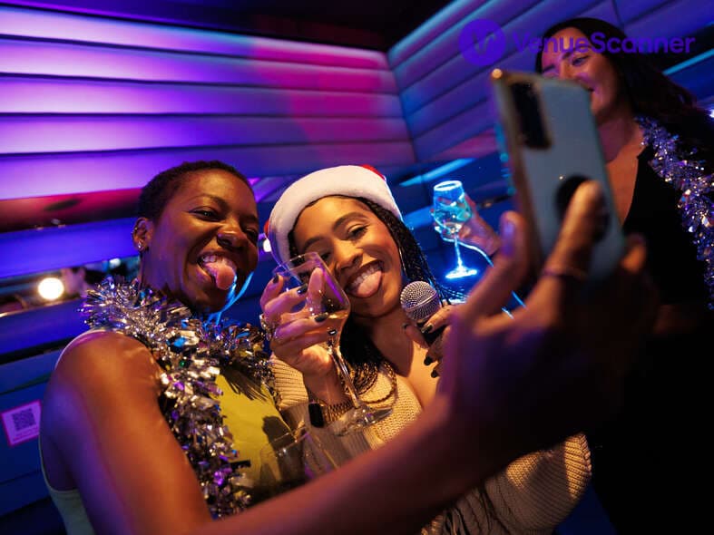 Christmas Party, Lucky Voice, Holborn photo #2