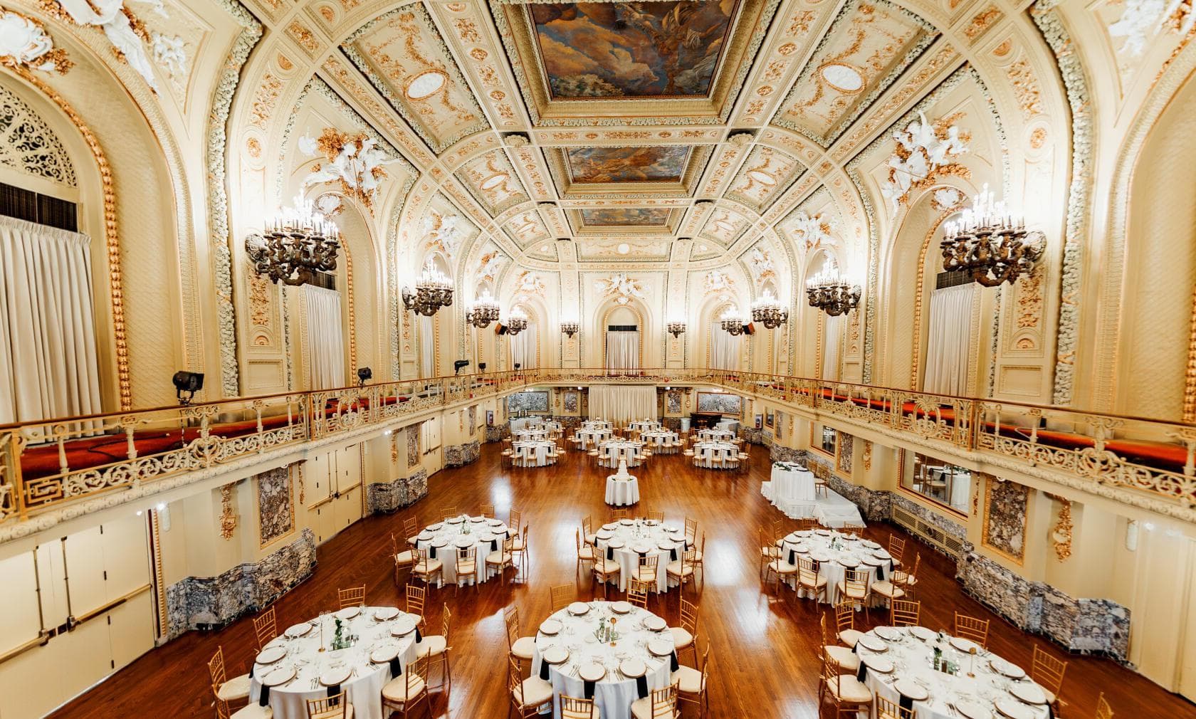 Gold Ballroom, The Congress Plaza Hotel photo #1