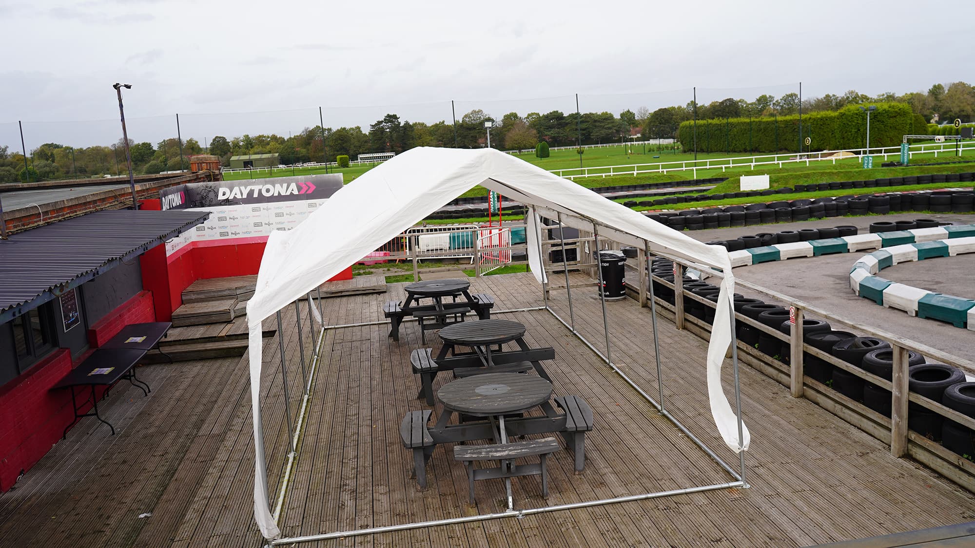 GP Circuit (900m), Daytona Sandown Park photo #3