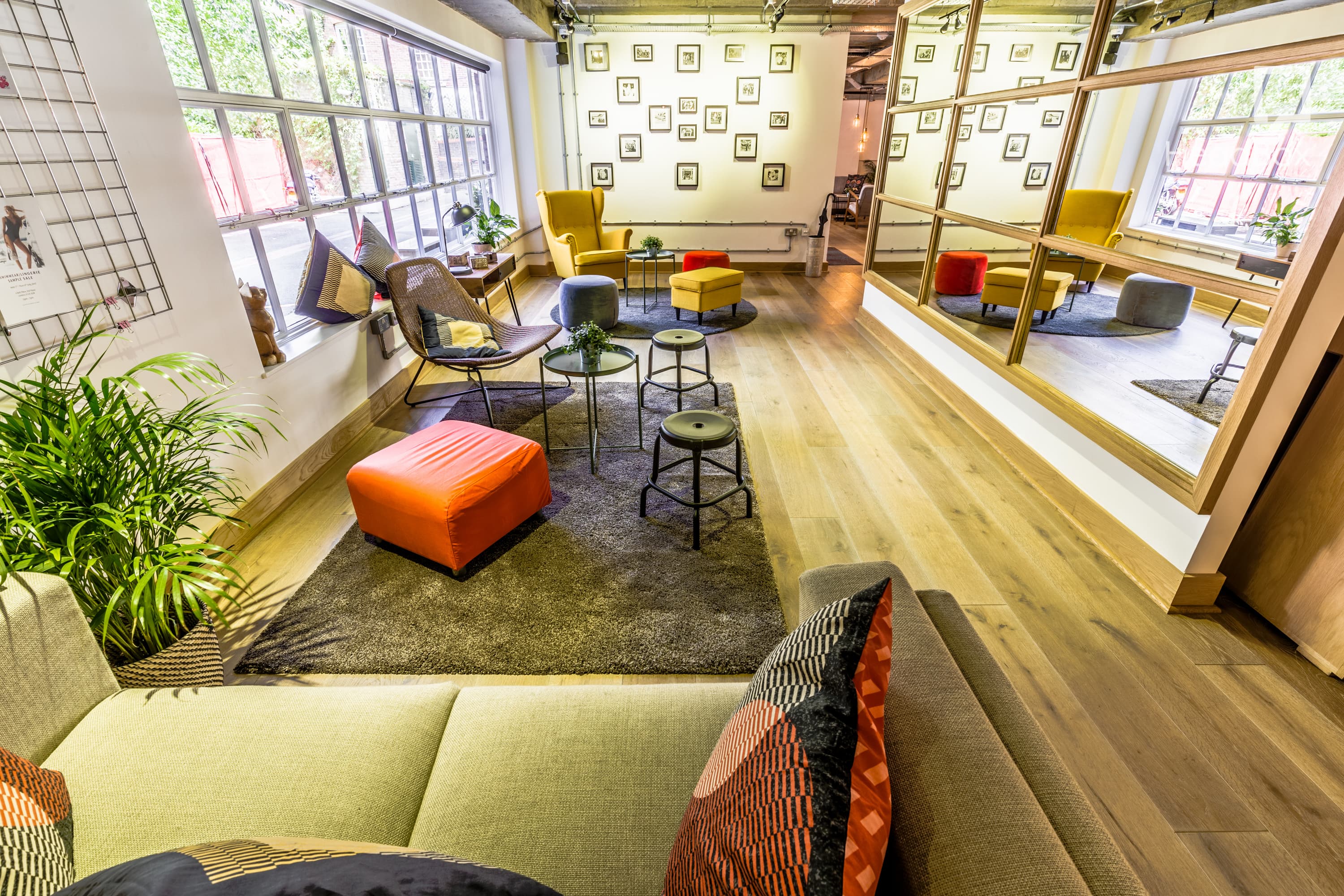 The Cafe Venue, Proper Office - 2 Bath Place, Rivington St photo #3