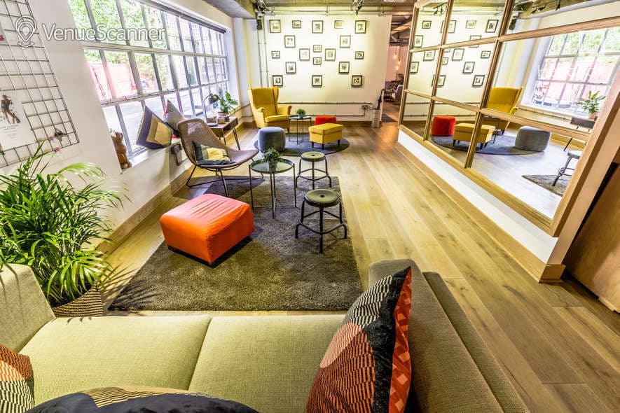 The Cafe Venue, Proper Office - 2 Bath Place, Rivington St photo #3