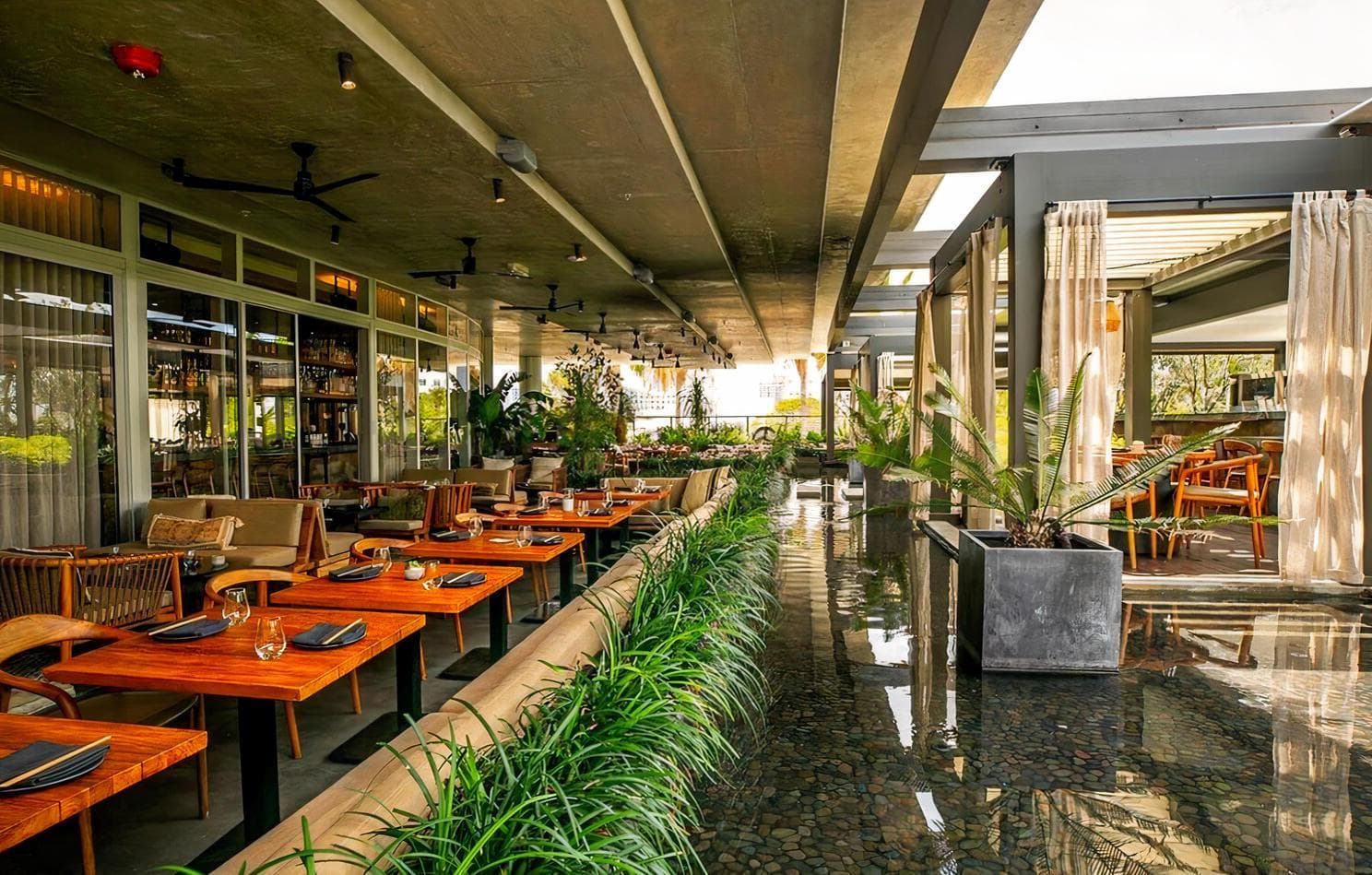 Terrace Buyout, MILA Restaurant photo #1