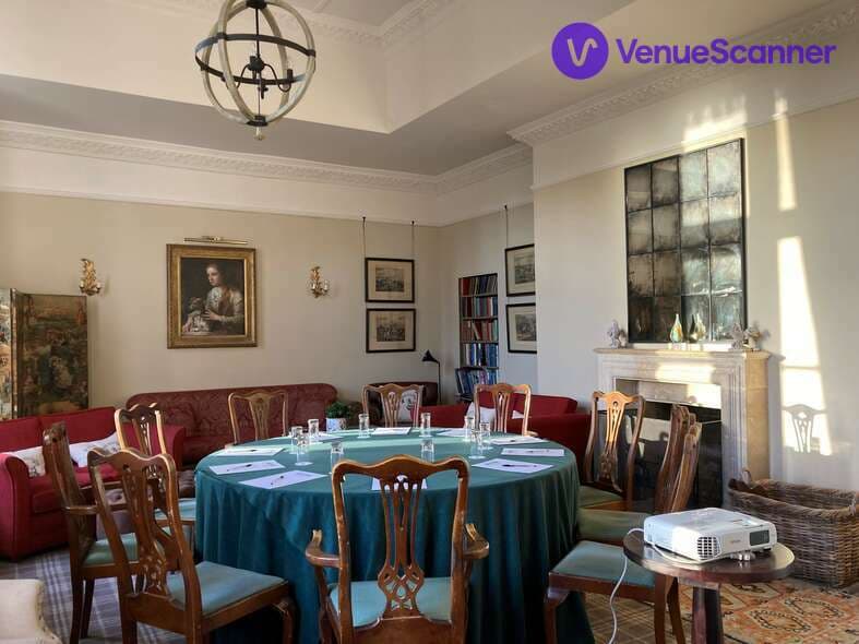 Garden And  Drawing Room, Langrish House photo #2