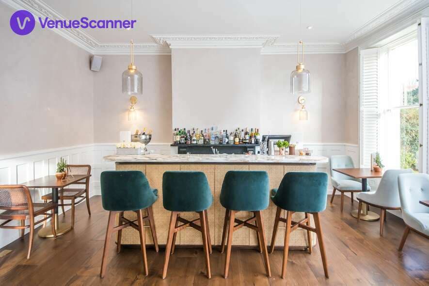 Henrietta Bar & Garden, The Roseate Villa Bath photo #3