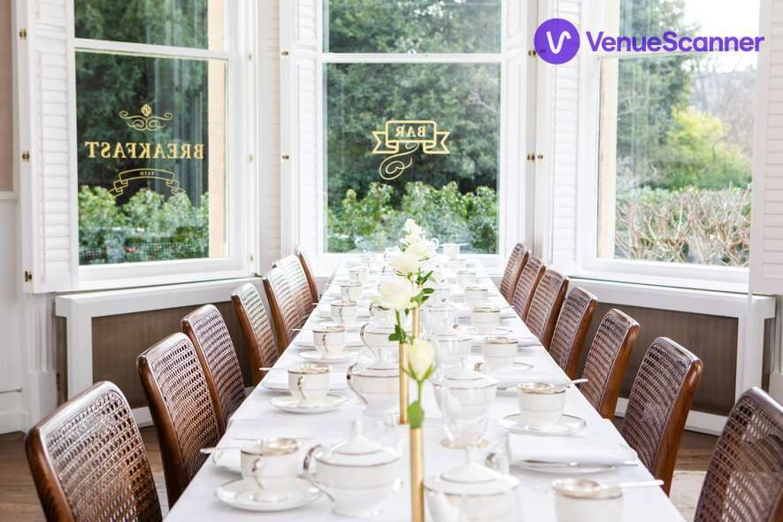 Henrietta Bar & Garden, The Roseate Villa Bath photo #1