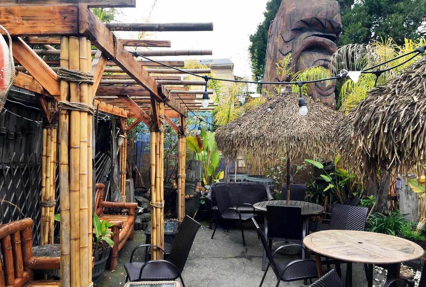 Patio, Forbidden Island Tiki Lounge photo #1
