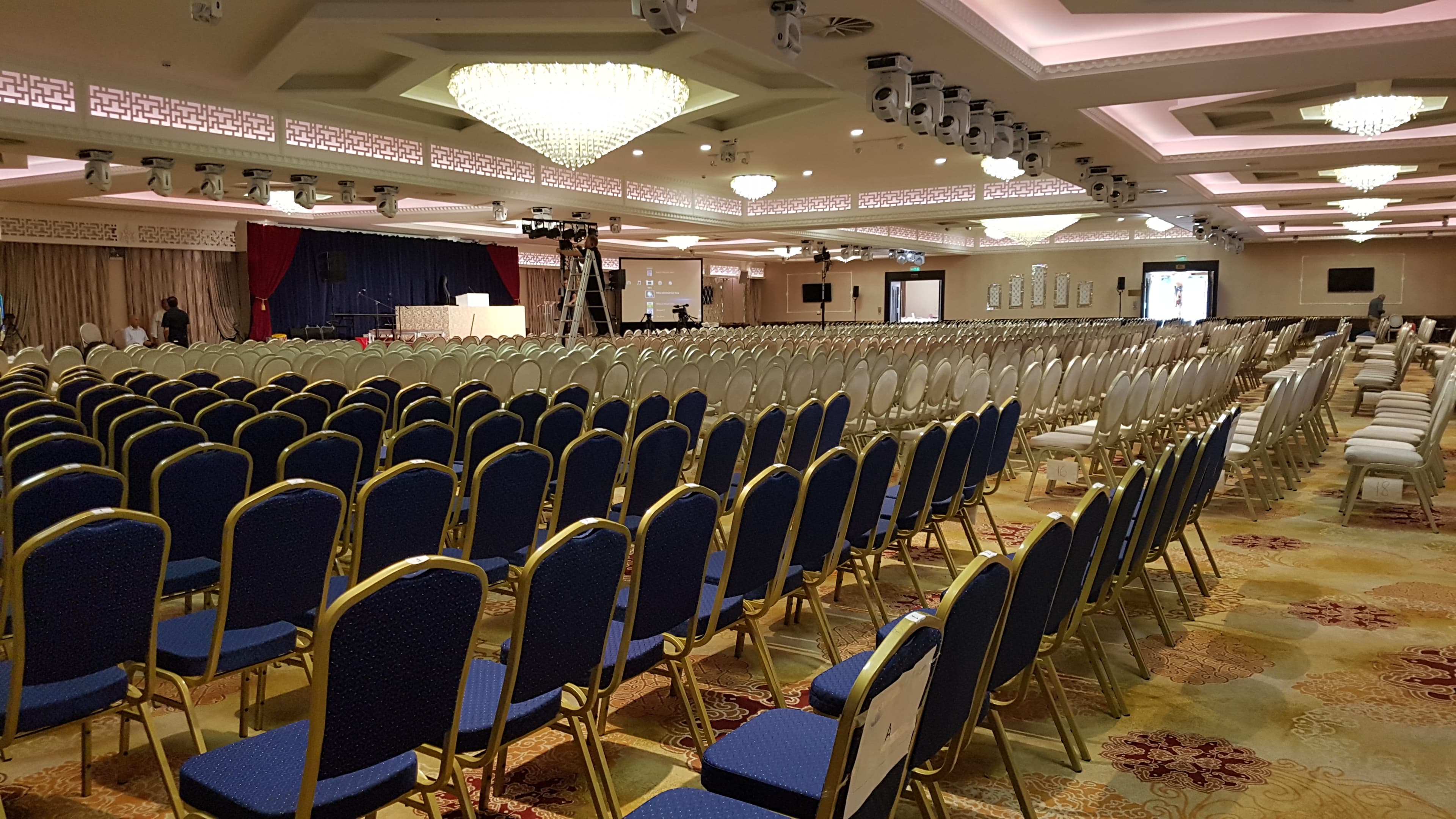 Grand Sapphire Hotel And Banqueting, Grand Ballroom, undefined photo #5