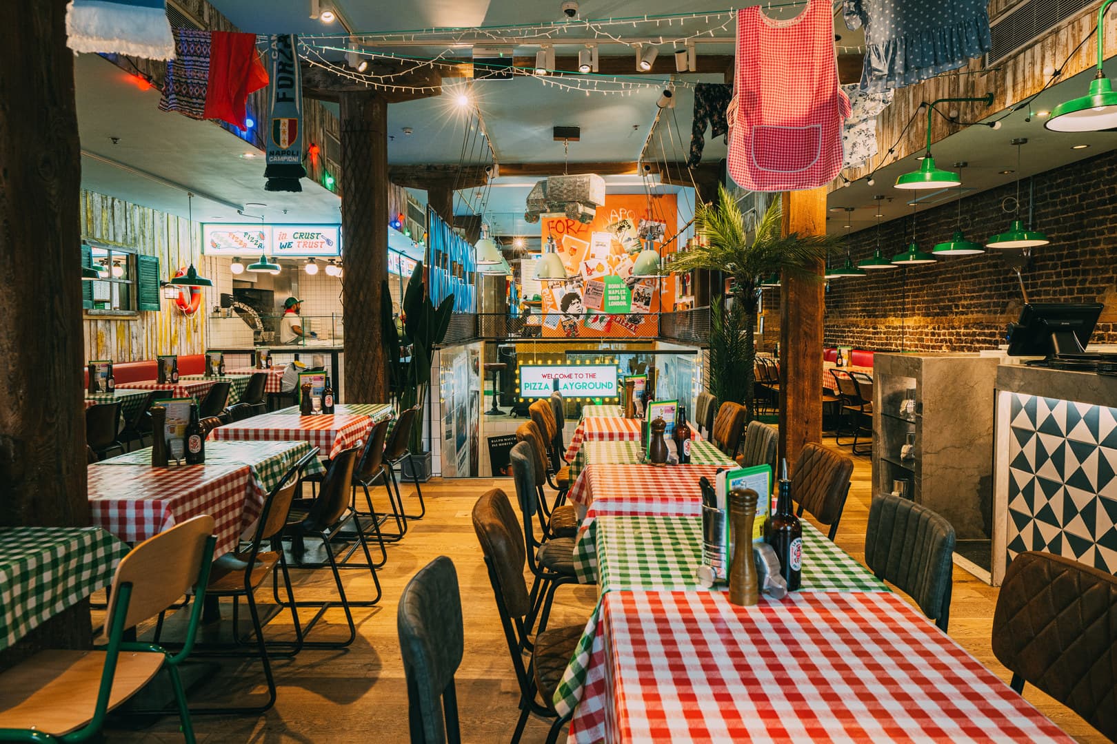 Full Venue Hire & Terrace, Pizza Pilgrims Canary Wharf photo #3