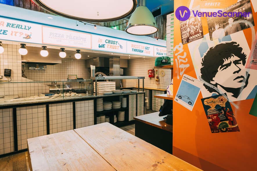 Pizza Pilgrims Canary Wharf photo #3