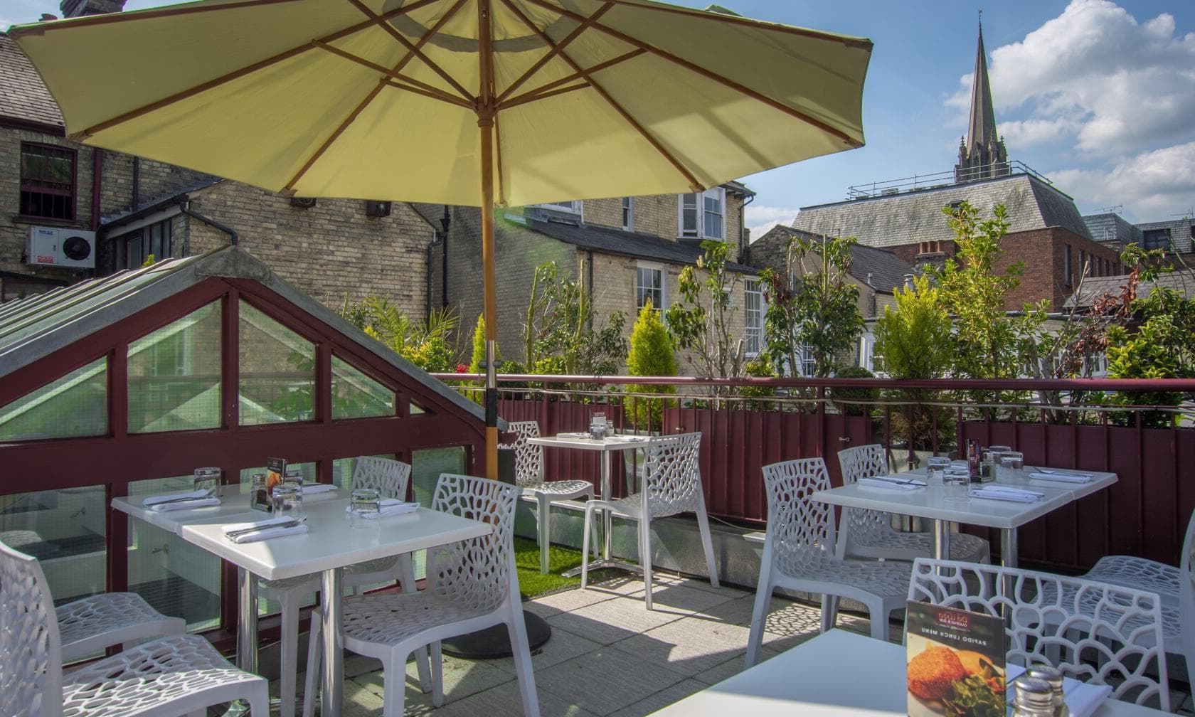 Outdoor Terrace