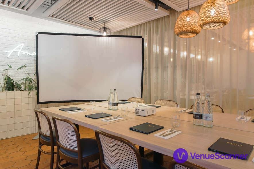 Amalfi Ristorante, The Amalfi Room photo #3