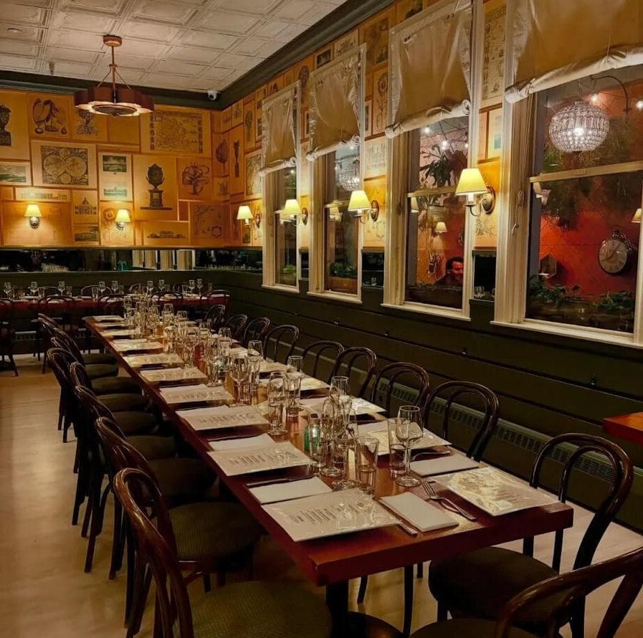 Communal Tables, The Fly Trap photo #1