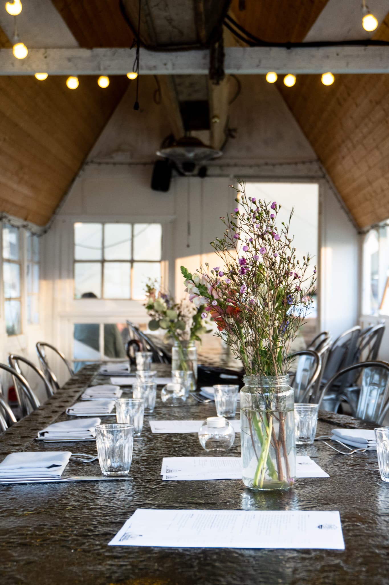 Canopy Dining Room, Barge East photo #3