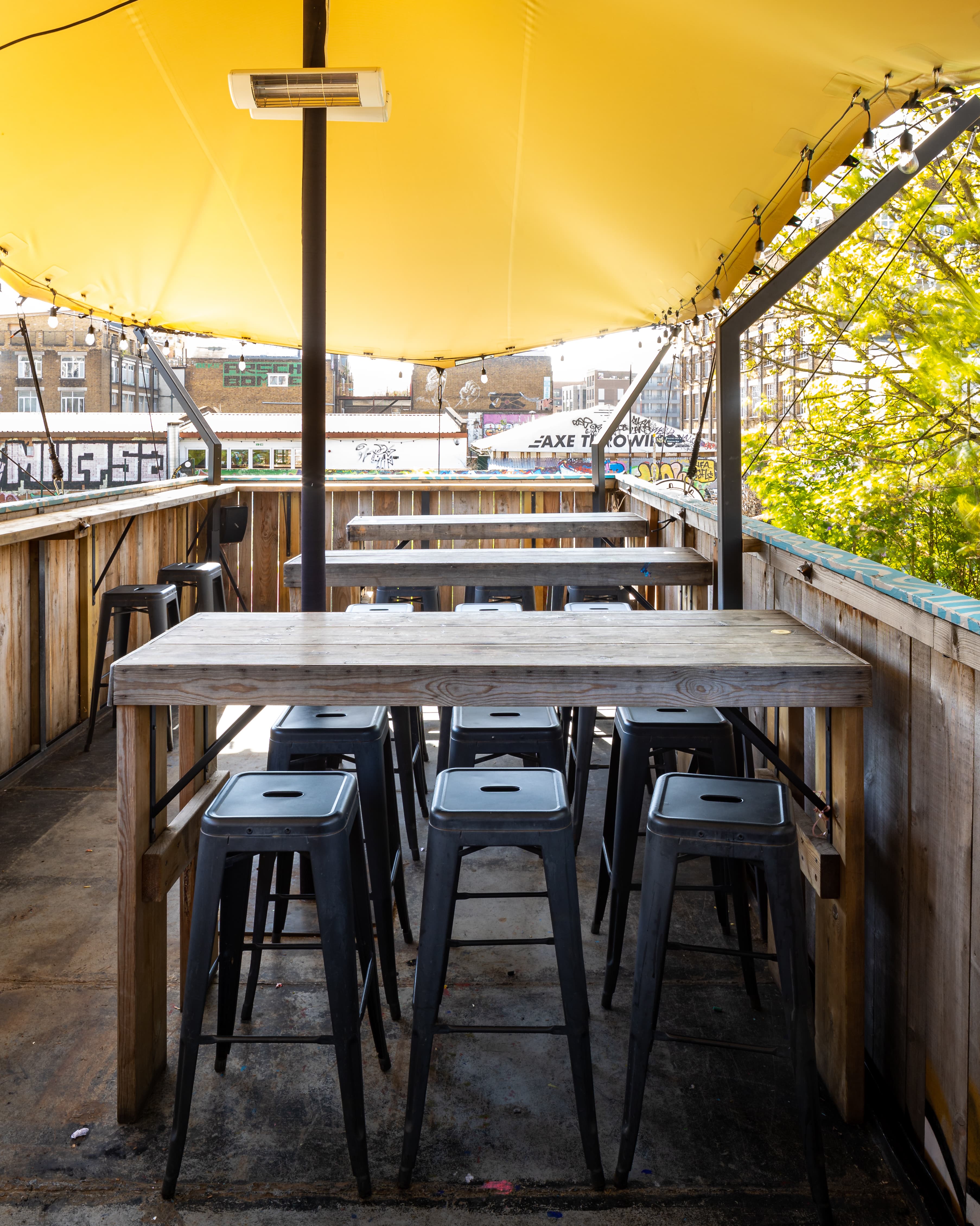 Riverside Rooftop (seasonal), Barge East photo #4