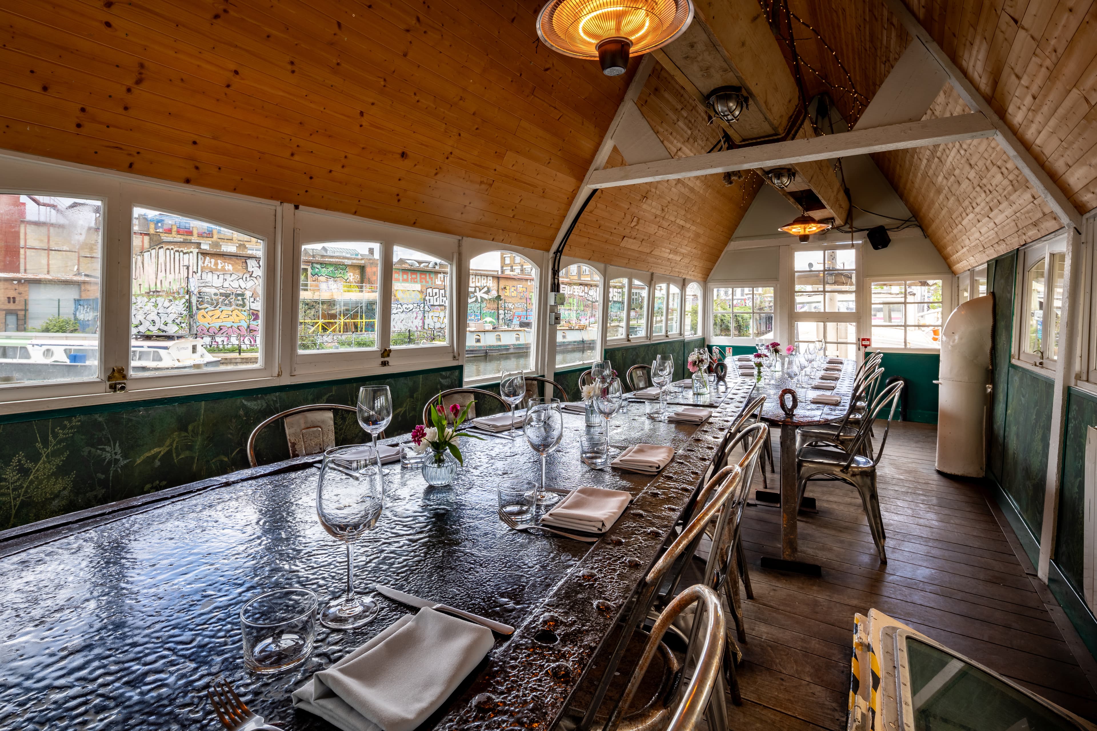 Canopy Dining Room, Barge East photo #5