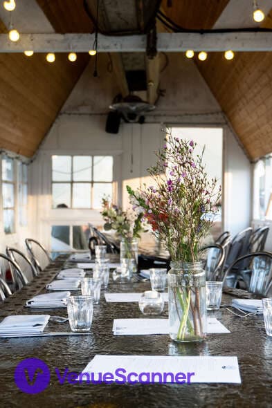 Canopy Dining Room, Barge East photo #3