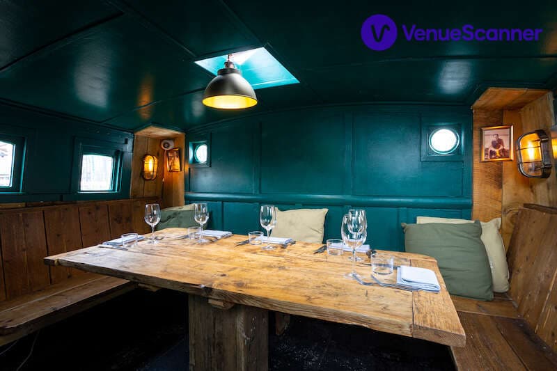 Captains Cabin, Barge East photo #1