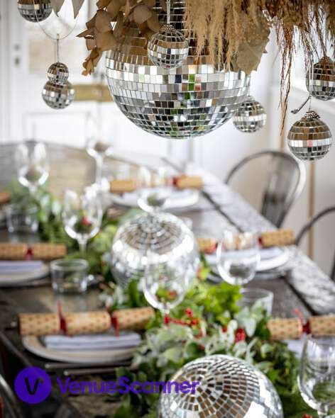 Canopy Dining Room, Barge East photo #2
