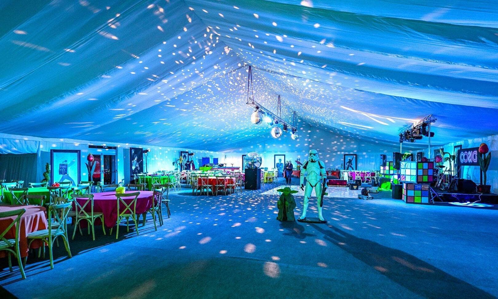 Photo of Cambridge Christmas Parties, Lode Pavilion