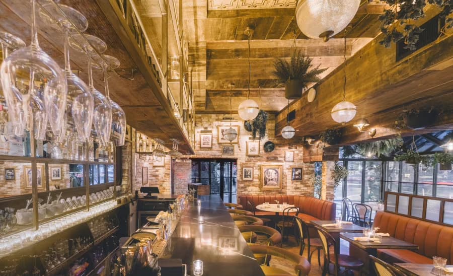 Main Dining Room, Le Petit Village photo #1