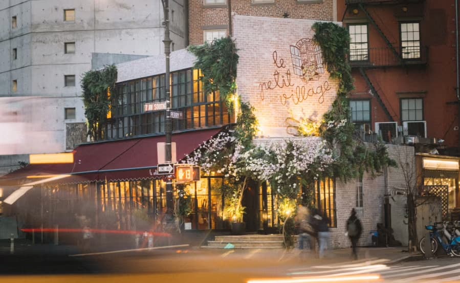 Main Dining Room, Le Petit Village photo #6