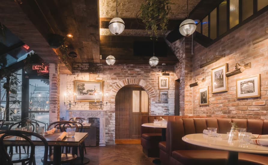 Main Dining Room, Le Petit Village photo #4