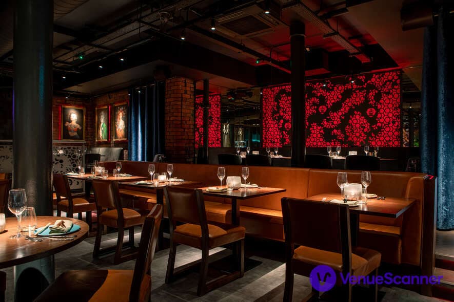 Bar & Restaurant, MNKY HSE Manchester photo #2