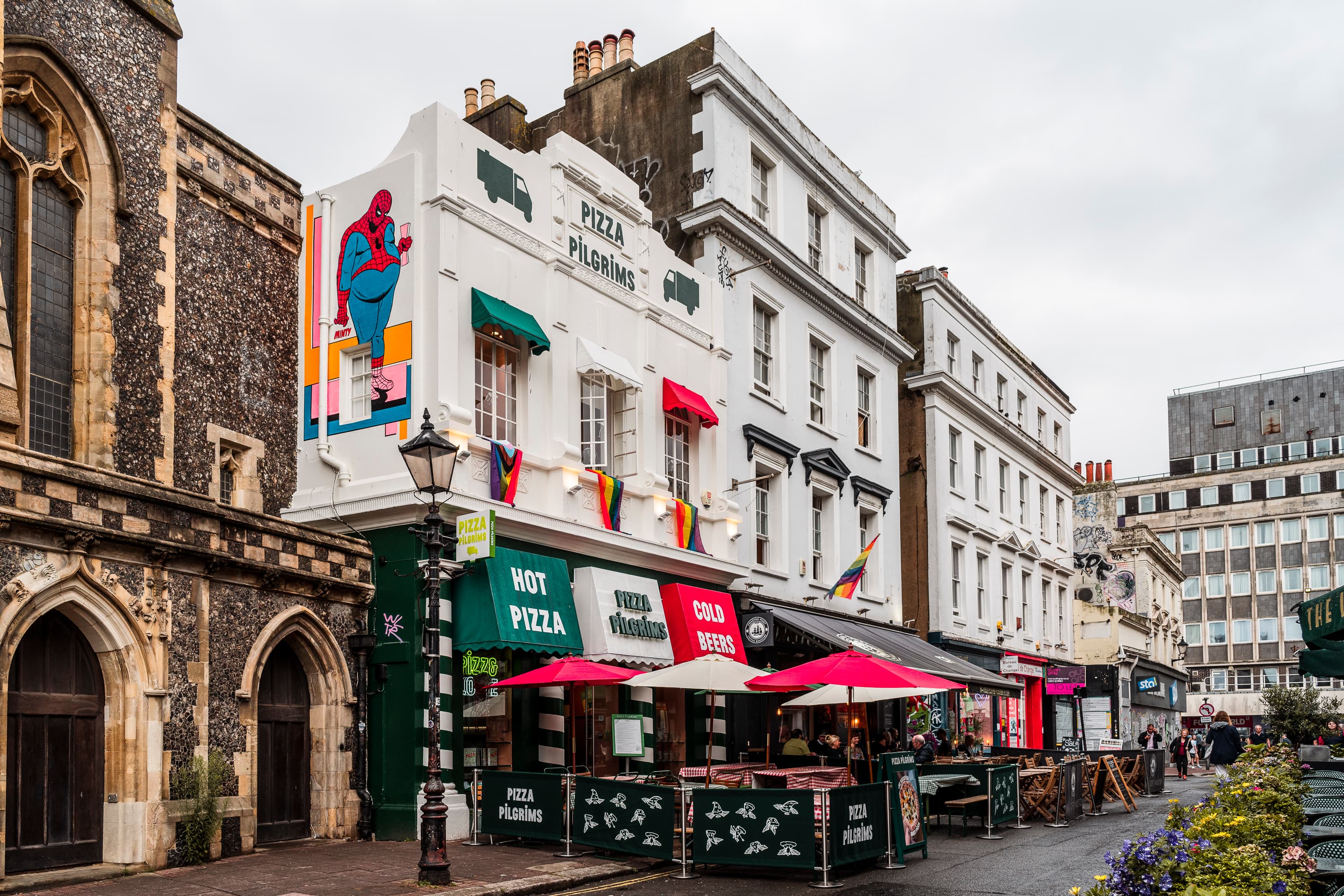 Photo of Pizza Pilgrims Brighton
