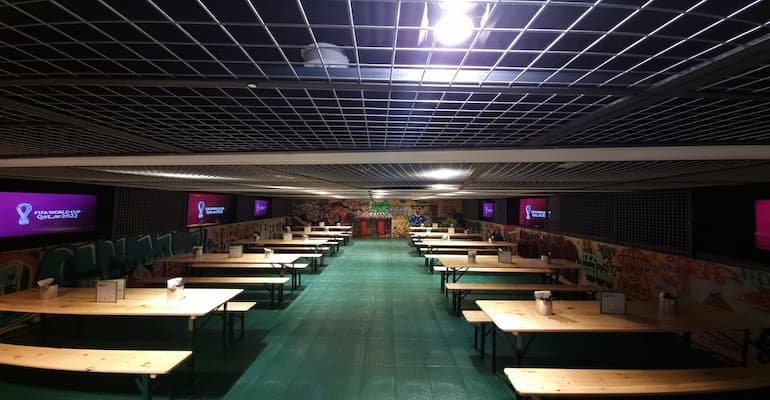 Football Pitch Events Space, Pizza Pilgrims Brighton photo #8
