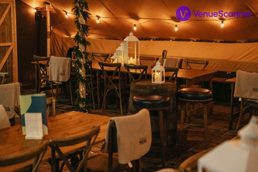 Banyan Leeds, Private Winter Tipi photo #3