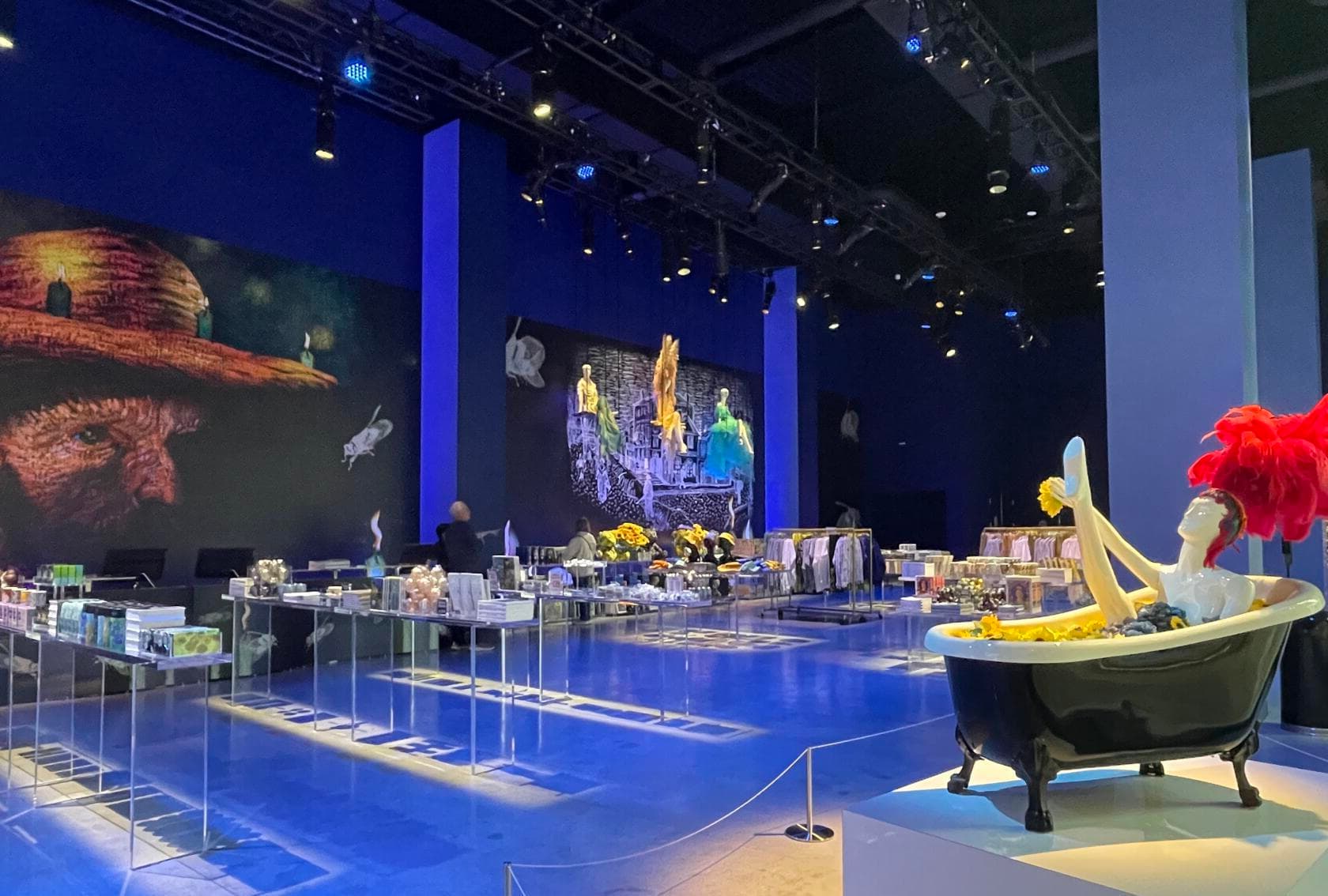 Immersive Gallery Rental, Lighthouse Artspace Las Vegas photo #1