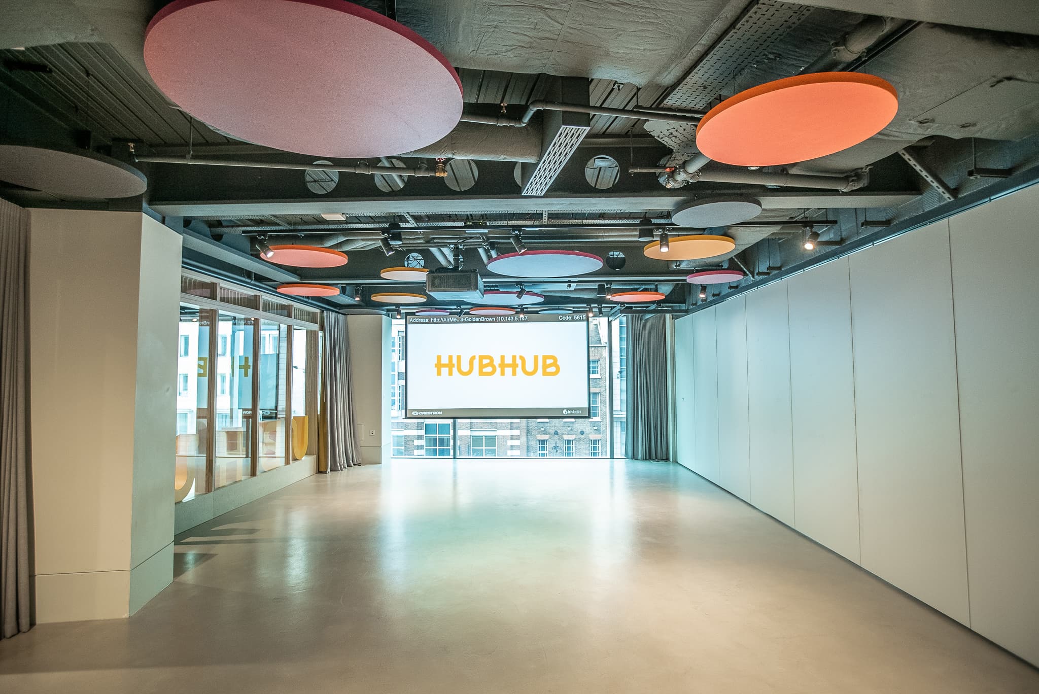 Half Event Space, HubHub Farringdon Street photo #3