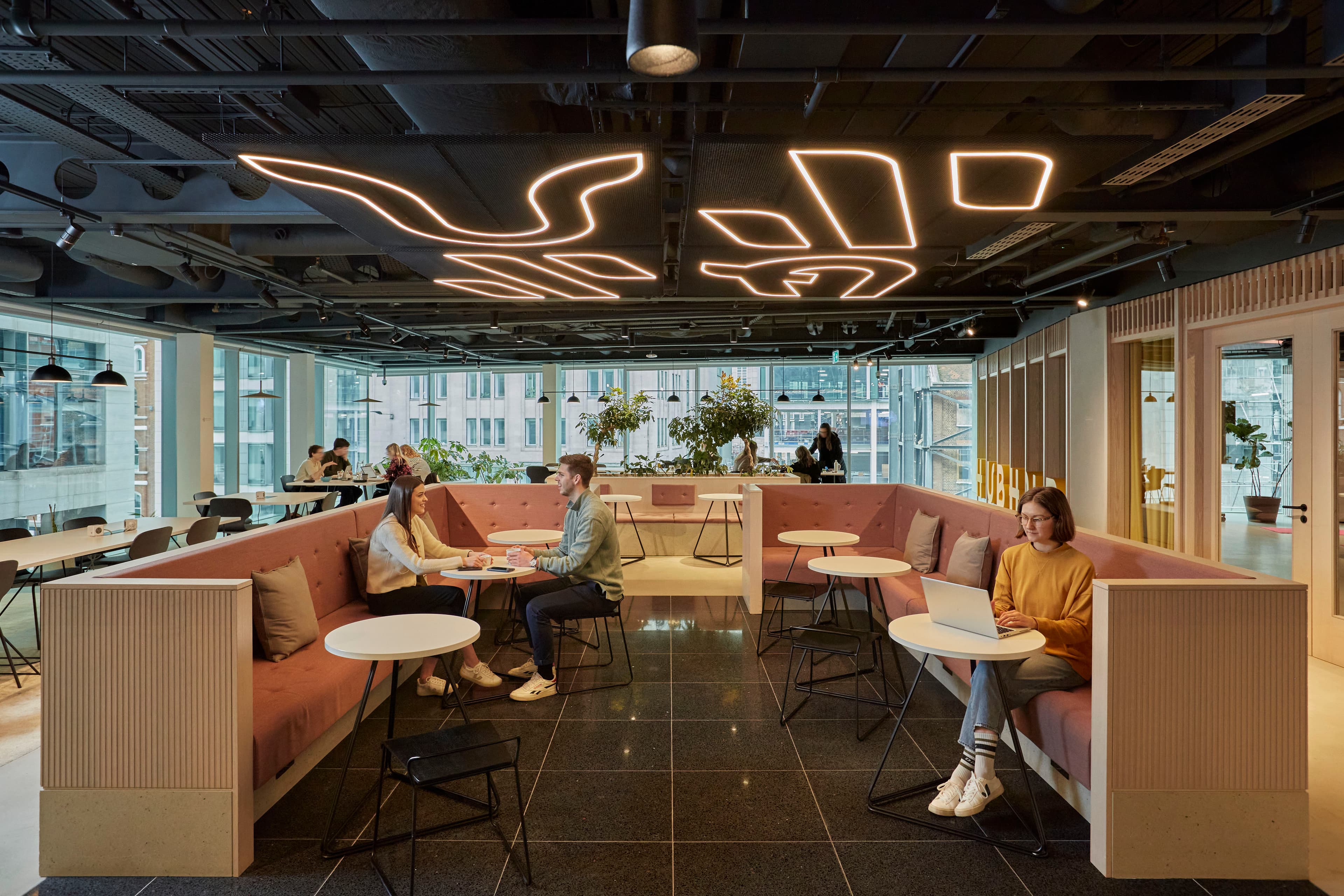 Events Space + Business Lounge, HubHub Farringdon Street photo #5