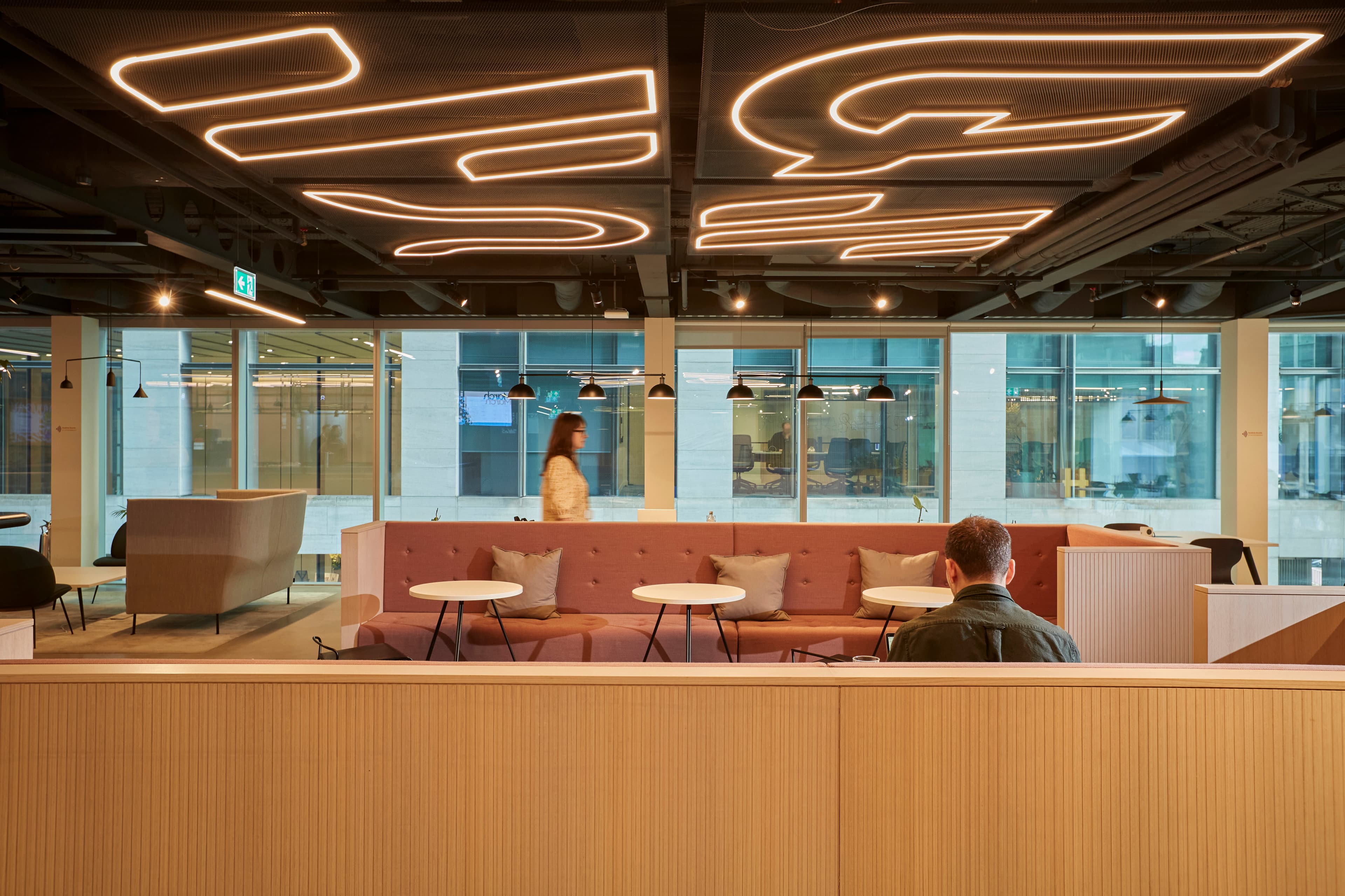 Events Space + Business Lounge, HubHub Farringdon Street photo #6